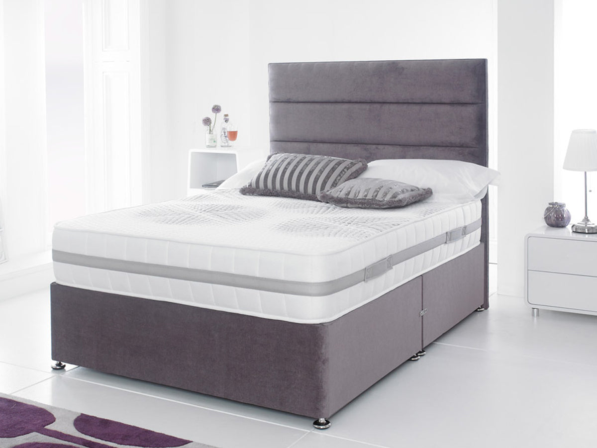Horizontal Line Divan Bed