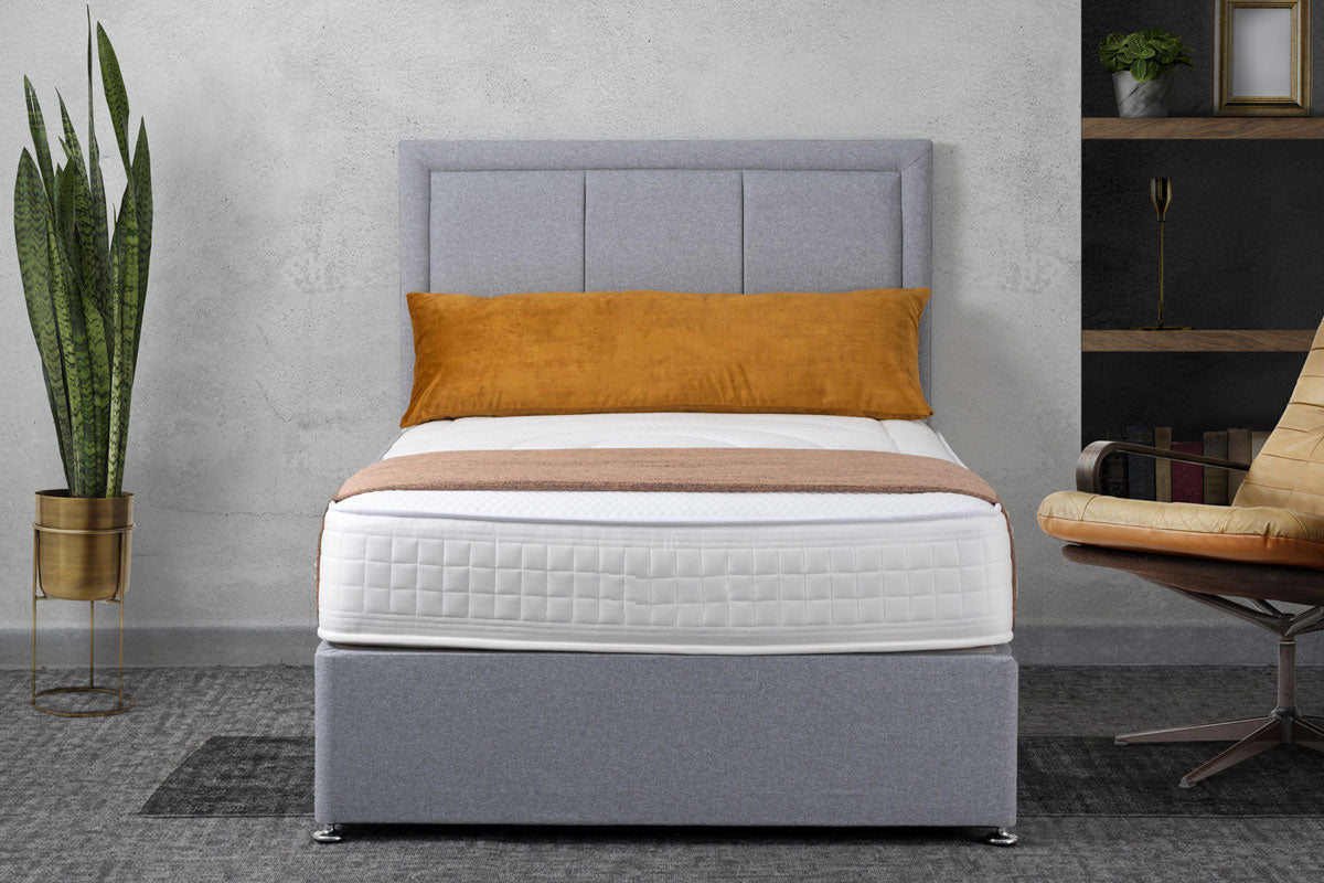 3 Panels Bumper Divan Bed