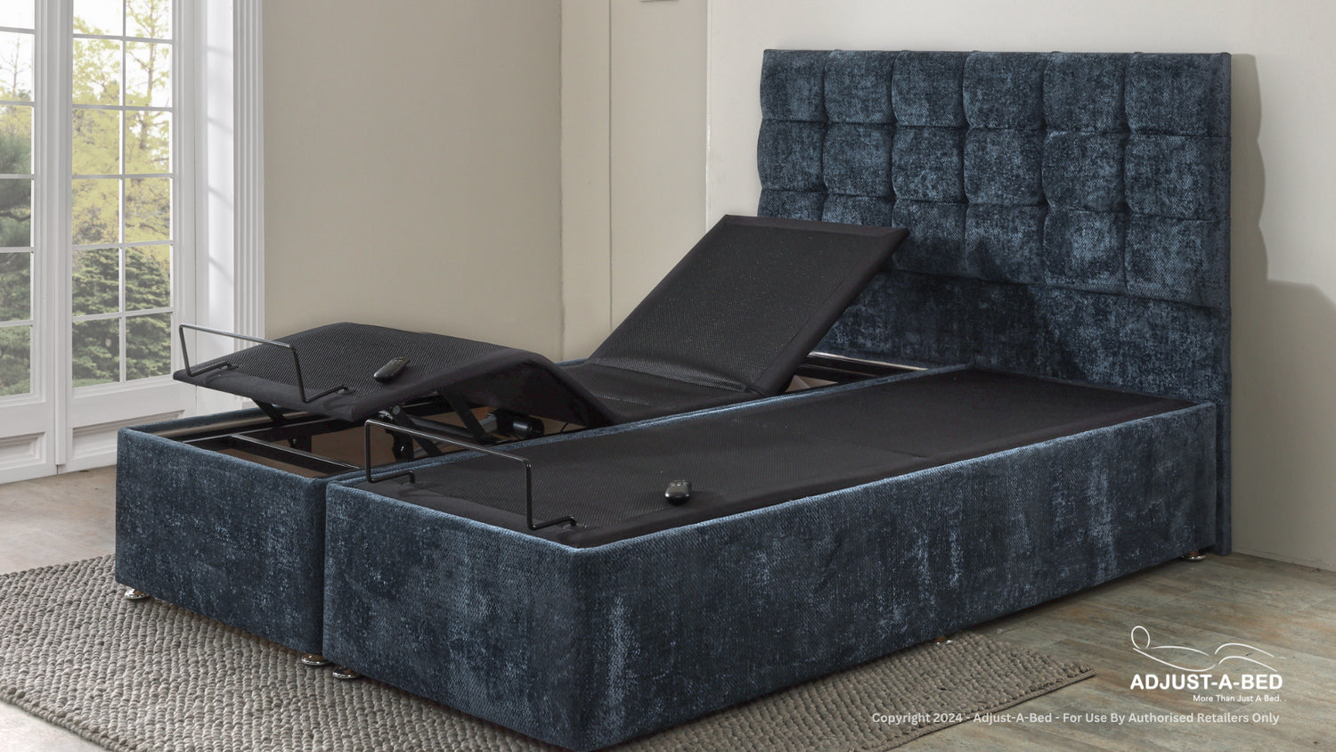 Lifestyle Base Adjustable Bed Without Mattress
