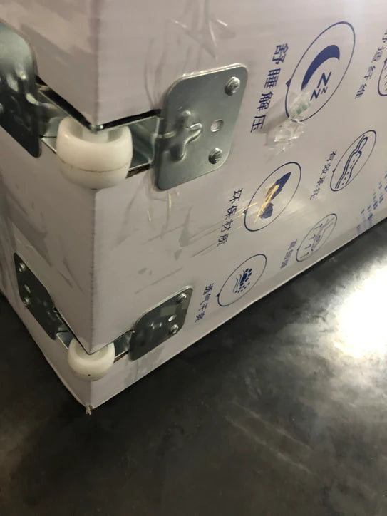 2000 Pocket Springs AWS D35 Cloud Mattress