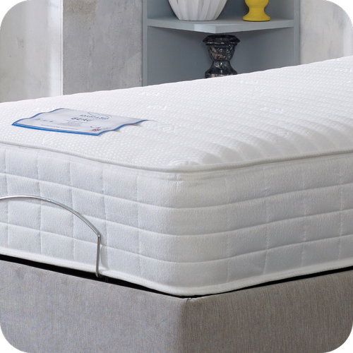 Beau Adjustable Bed with Mattress – 1000
