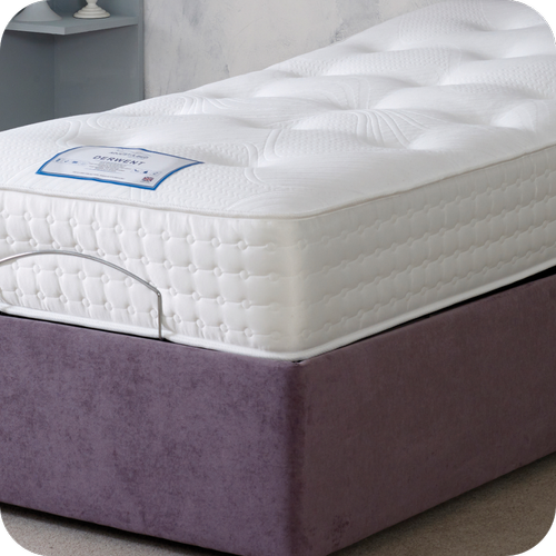 Derwent Adjustable Bed with Mattress – Optimum 1000