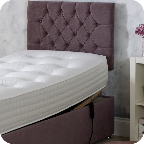 Derwent Adjustable Bed with Mattress – Optimum 1000