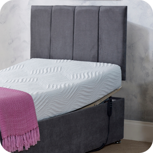 Gel-Flex Ortho Adjustable Bed with Mattress – 150mm