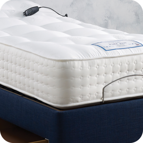 Pure 2000 Adjustable Bed with Mattress – Superior