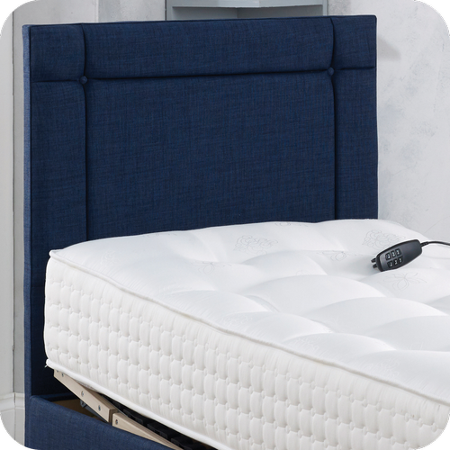 Pure 2000 Adjustable Bed with Mattress – Superior