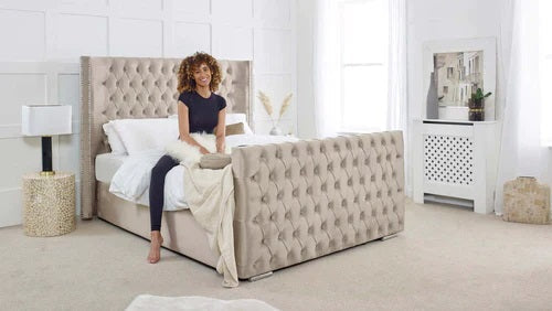 Francis Upholstered Bed Frame