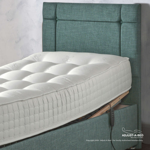 Supreme 1500 Adjustable Bed with Mattress – Premium