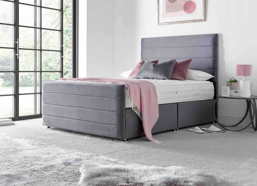 Zodiac Upholstered Divan Bed