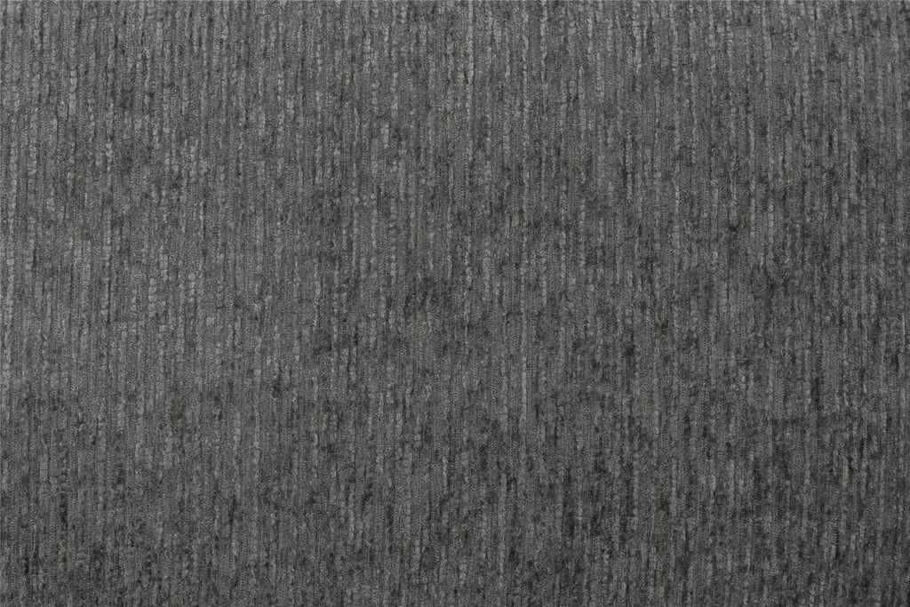 Grey Chenille Fabric Large Corner Sofa