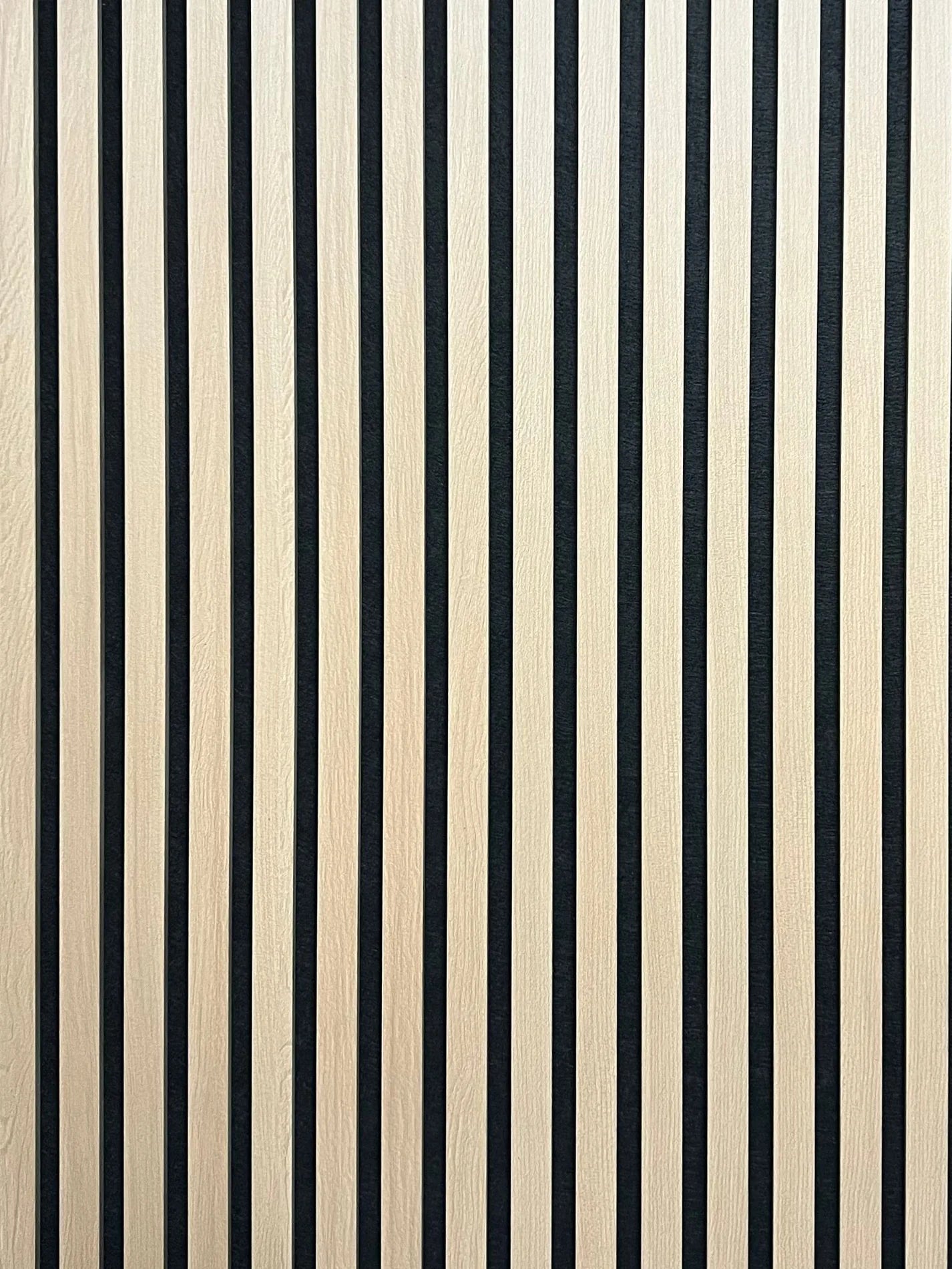 Natural Oak Wall Panel