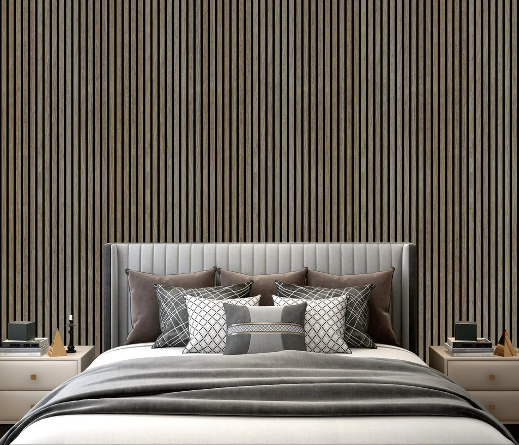 Dark Oak Wall Panel