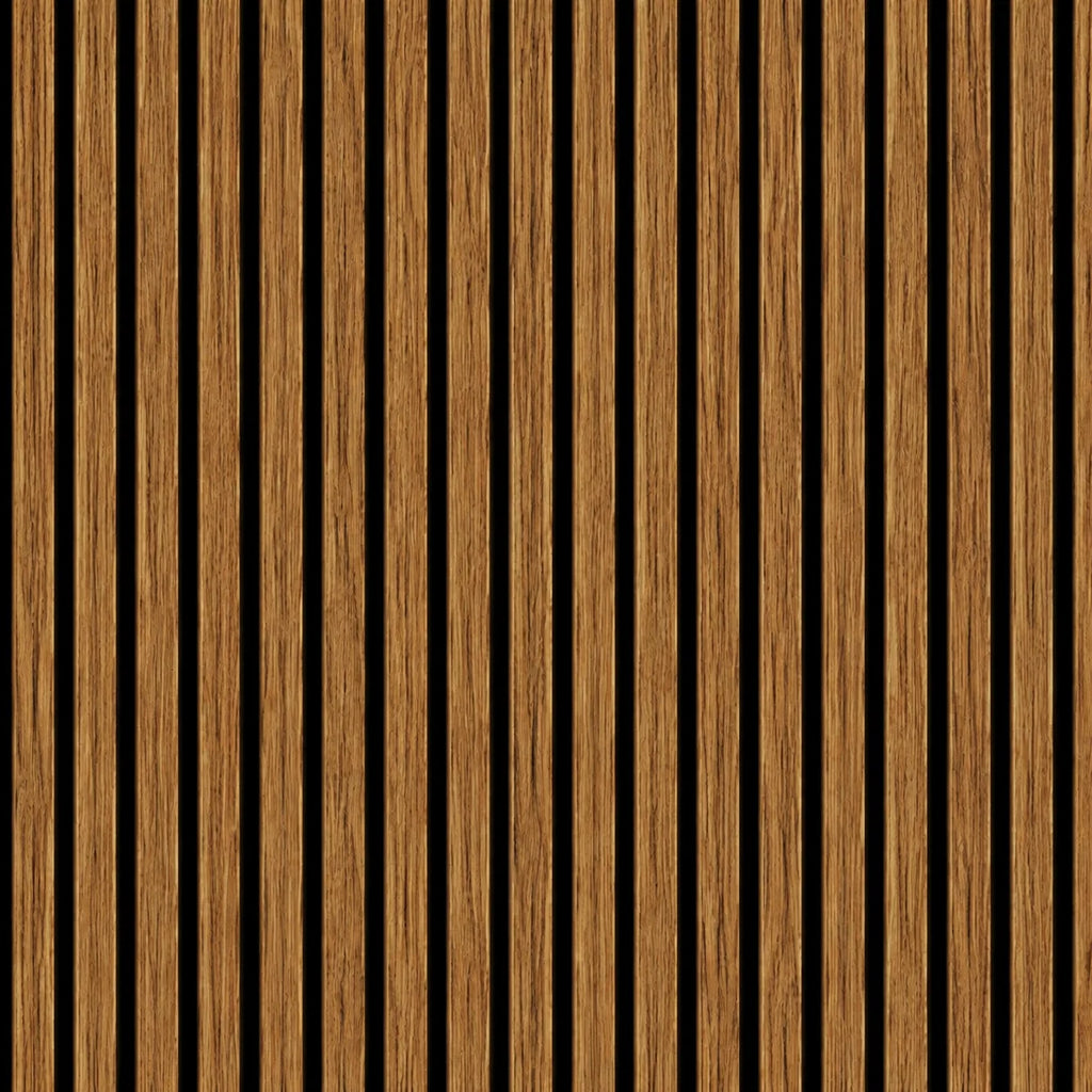 Teak Wall Panel