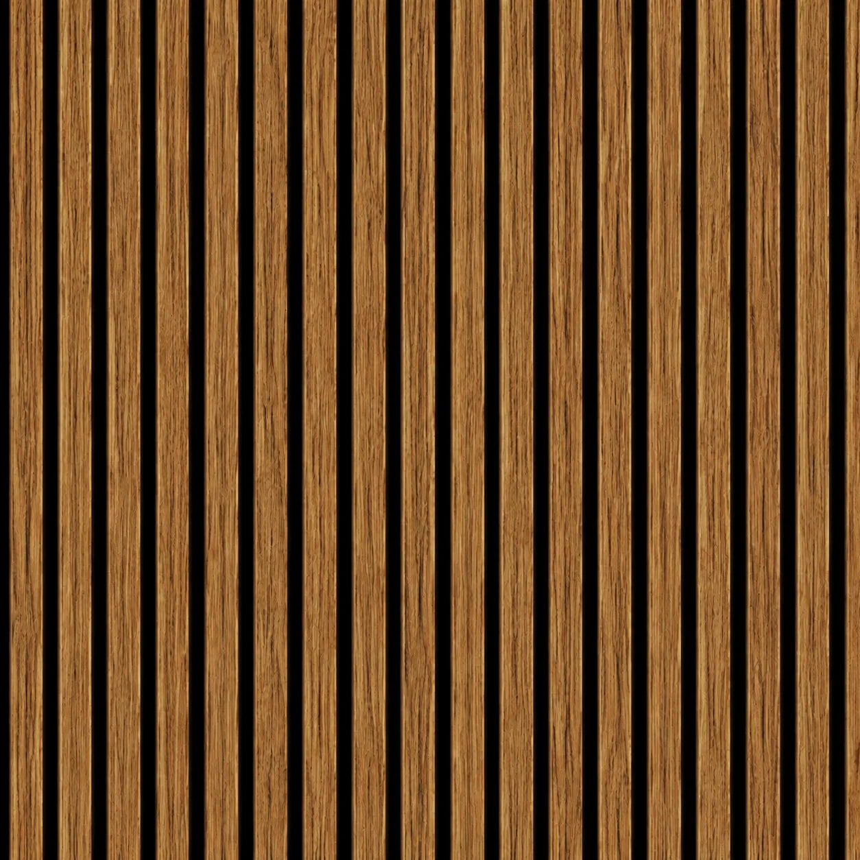 Teak Wall Panel
