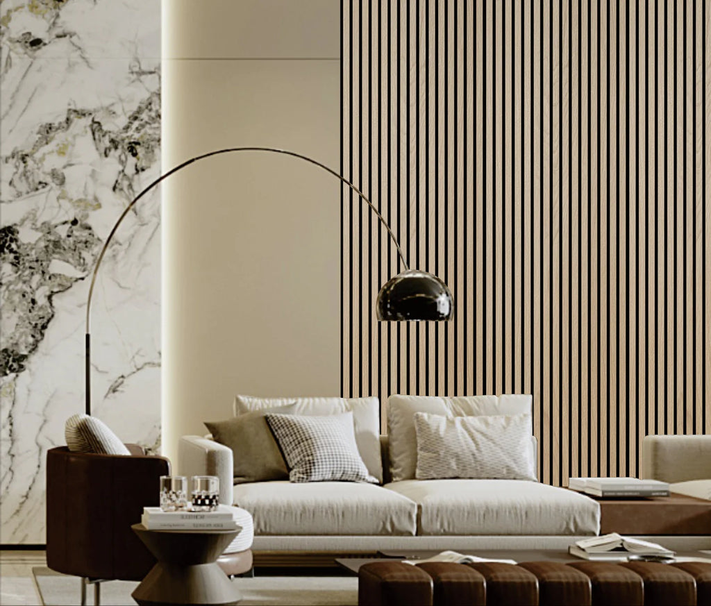 Natural Oak Wall Panel