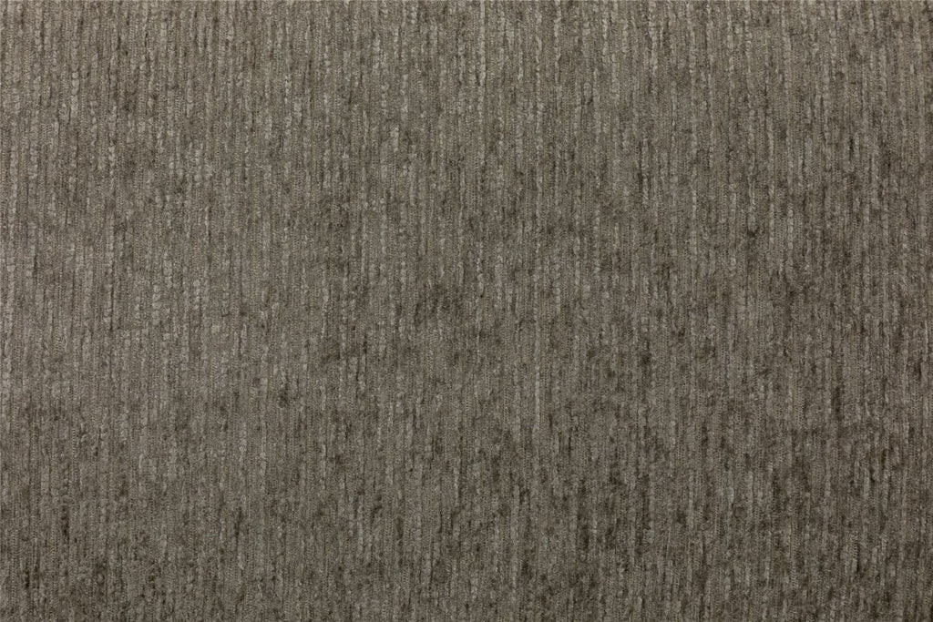 Mocha Chenille Fabric Standard Back 2 Seater Sofa