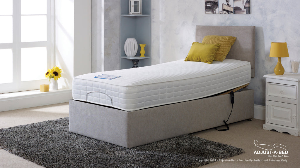 Beau Adjustable Bed with Mattress – 1000
