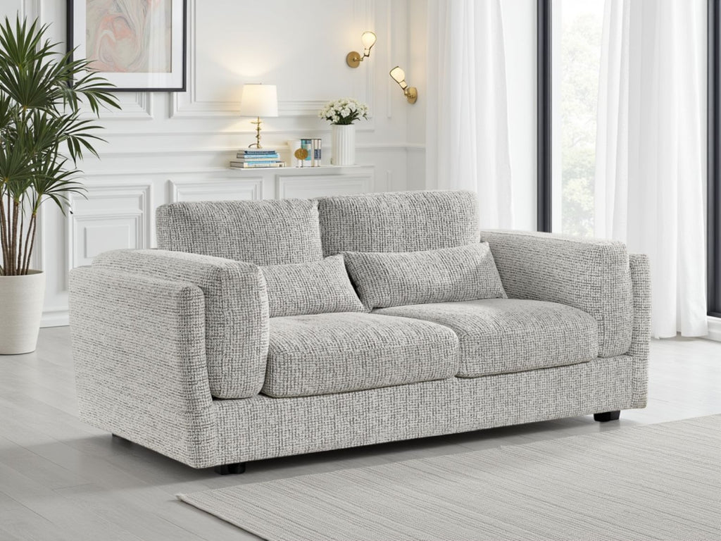 Bari Sofa Grey 3 Seater