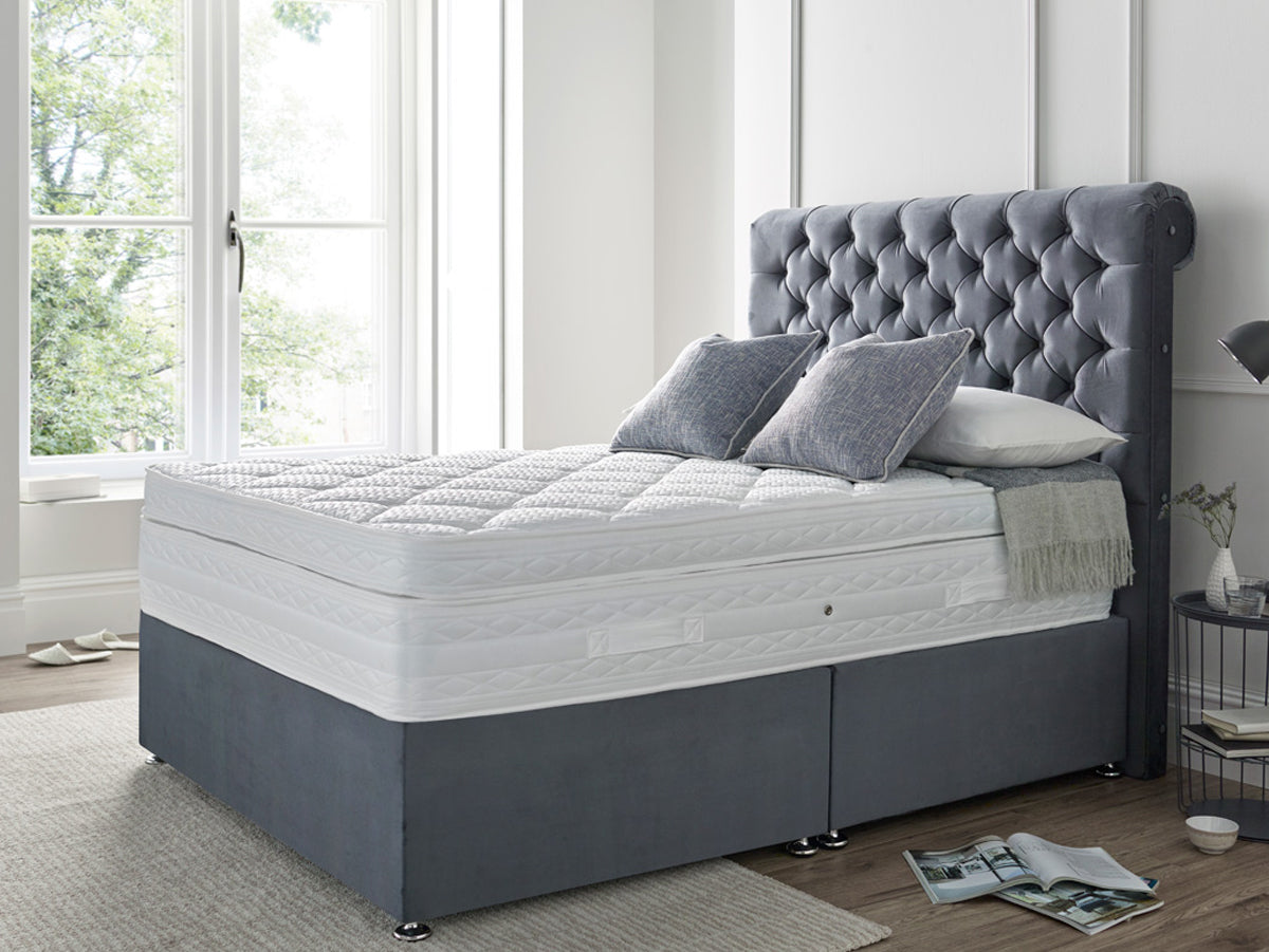 Sleigh Divan Bed