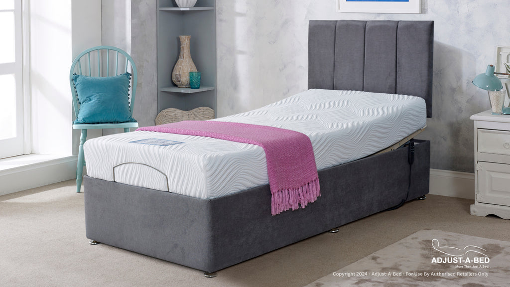 Gel-Flex Ortho Adjustable Bed with Mattress – 150mm