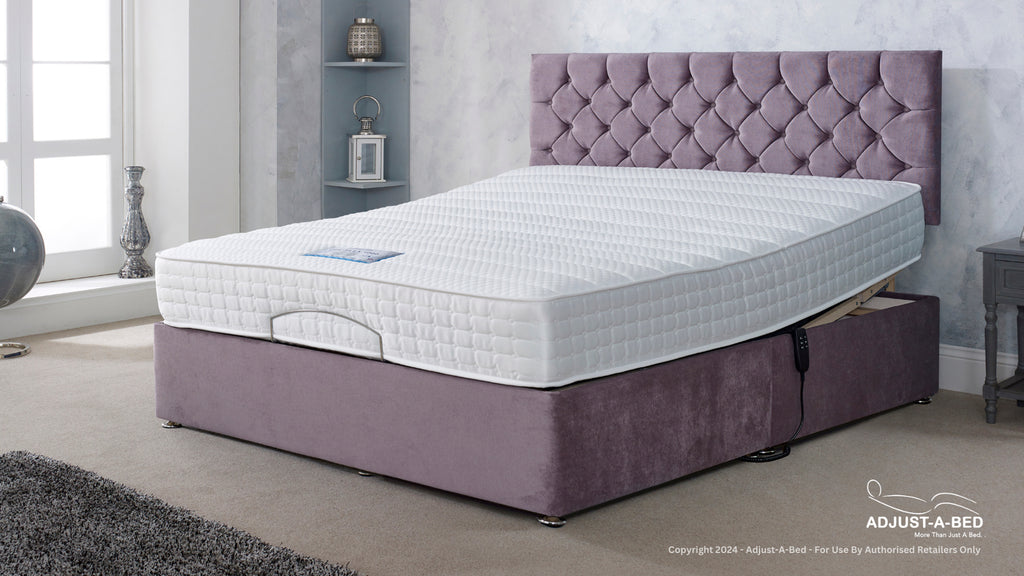 Gel-Flex 1000 Adjustable Bed with Mattress – Optimum 1000