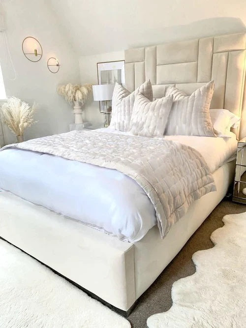 Oslo Upholstered Bed Frame