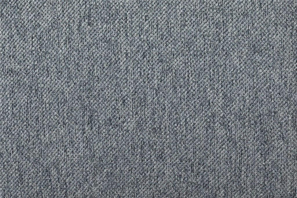 Grey Fabric Electric Recliner Armchair Pillow Top Arms