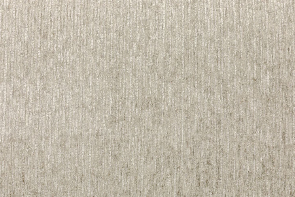 Beige Chenille Fabric 2 Seater Sofa Standard Back