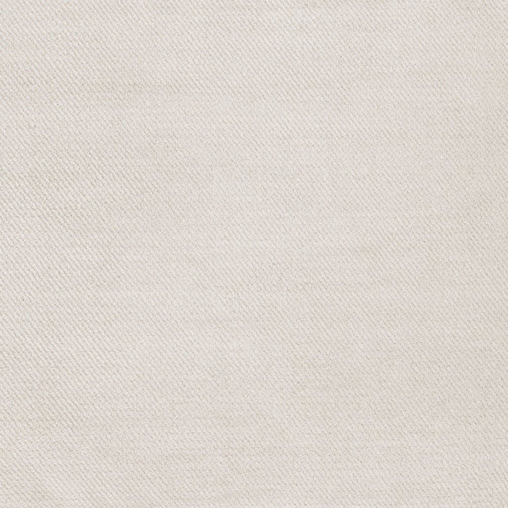 Cream Chenille Fabric Upholstered U Shape Corner Sofa Bed