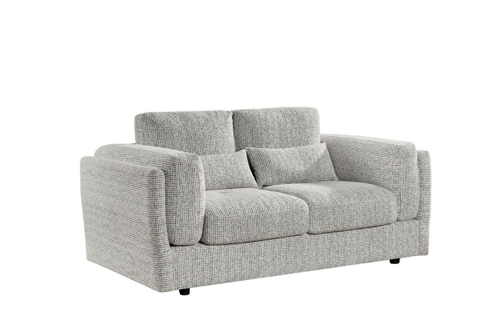 Bari Sofa Grey 2 Seater