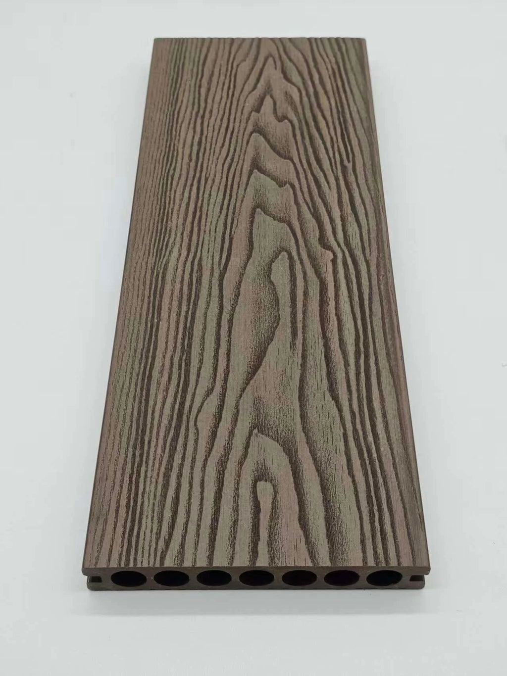 Dark Brown Outdoor Decking