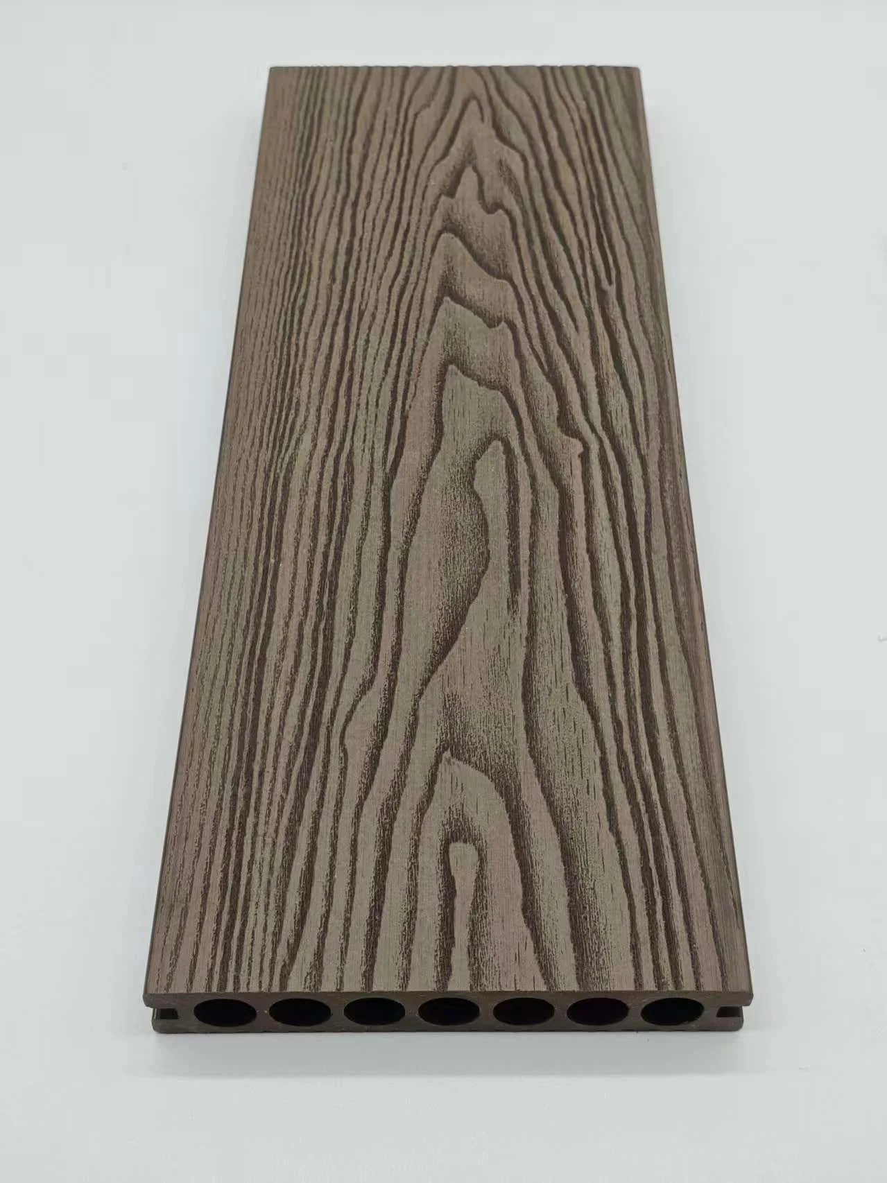 Dark Brown Outdoor Decking