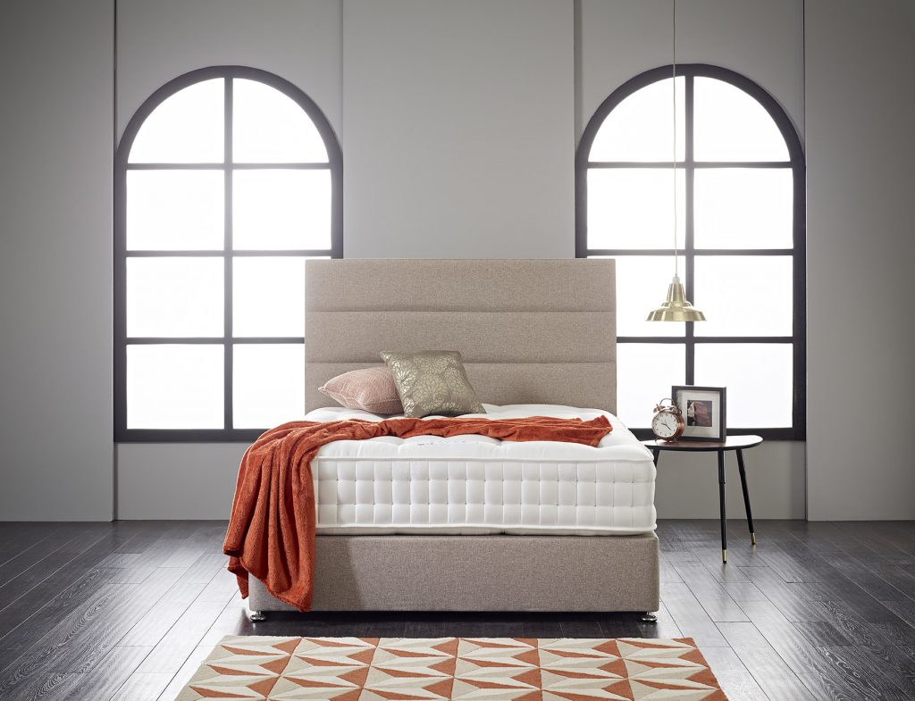 Diplomat 3000 Divan Bed Set With Mattress