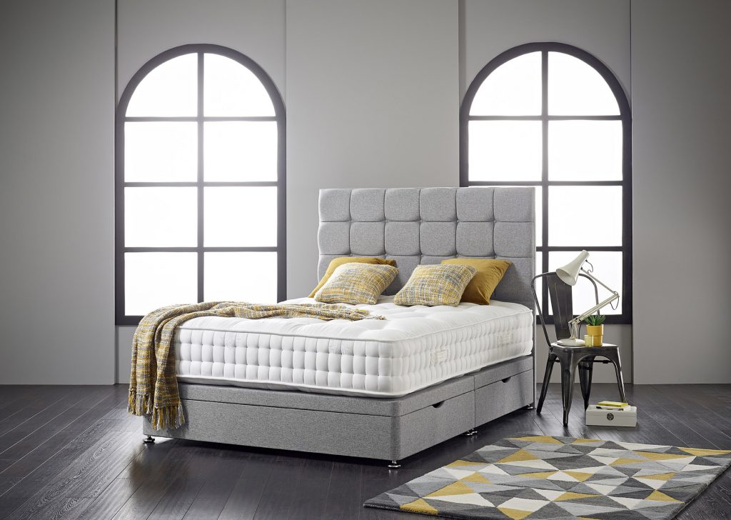 Diplomat 5000 Divan Bed Set With Mattress