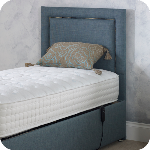 Eclipse (Summer/Winter) Adjustable Bed with Mattress – Premium 1500