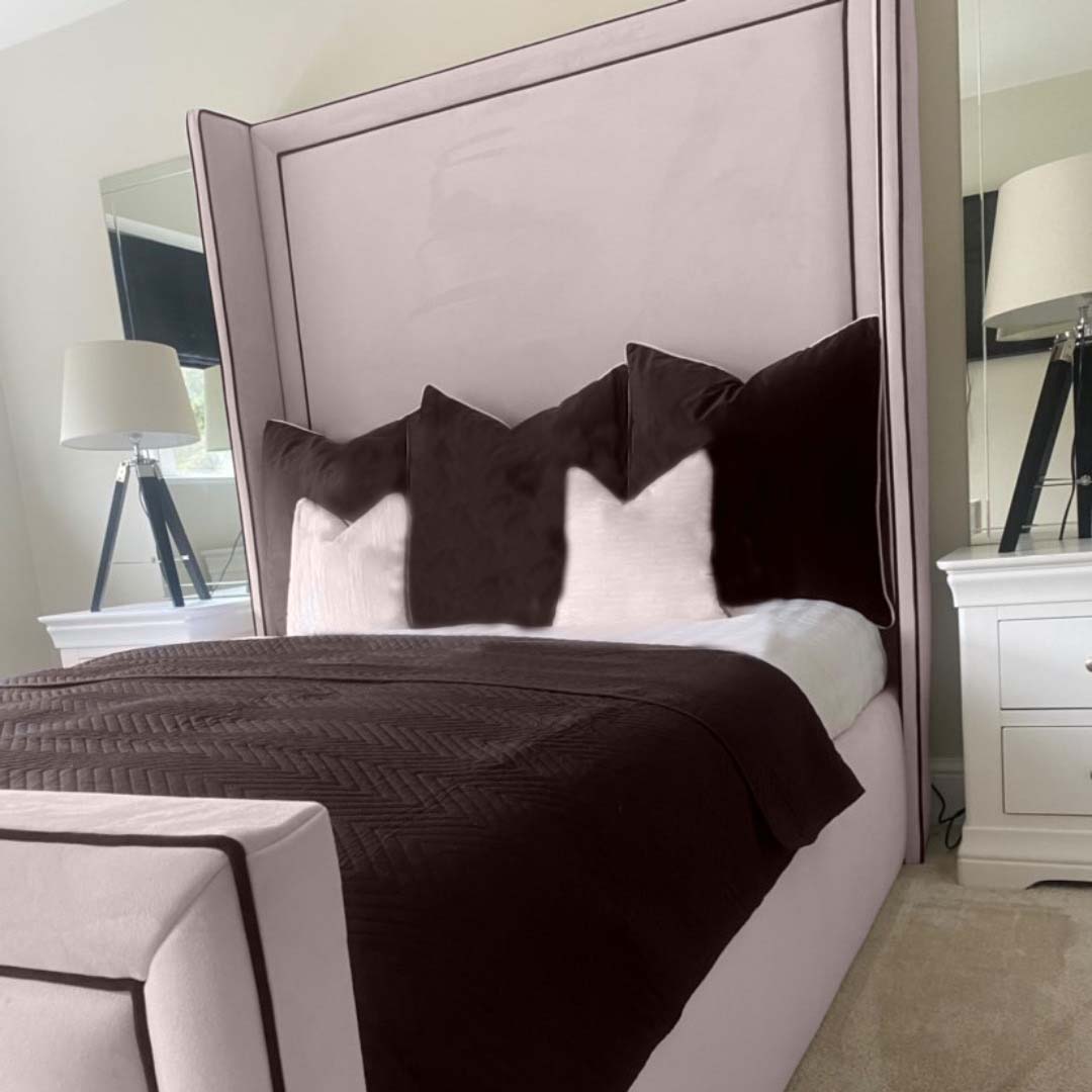 Winged Elizabeth Bed