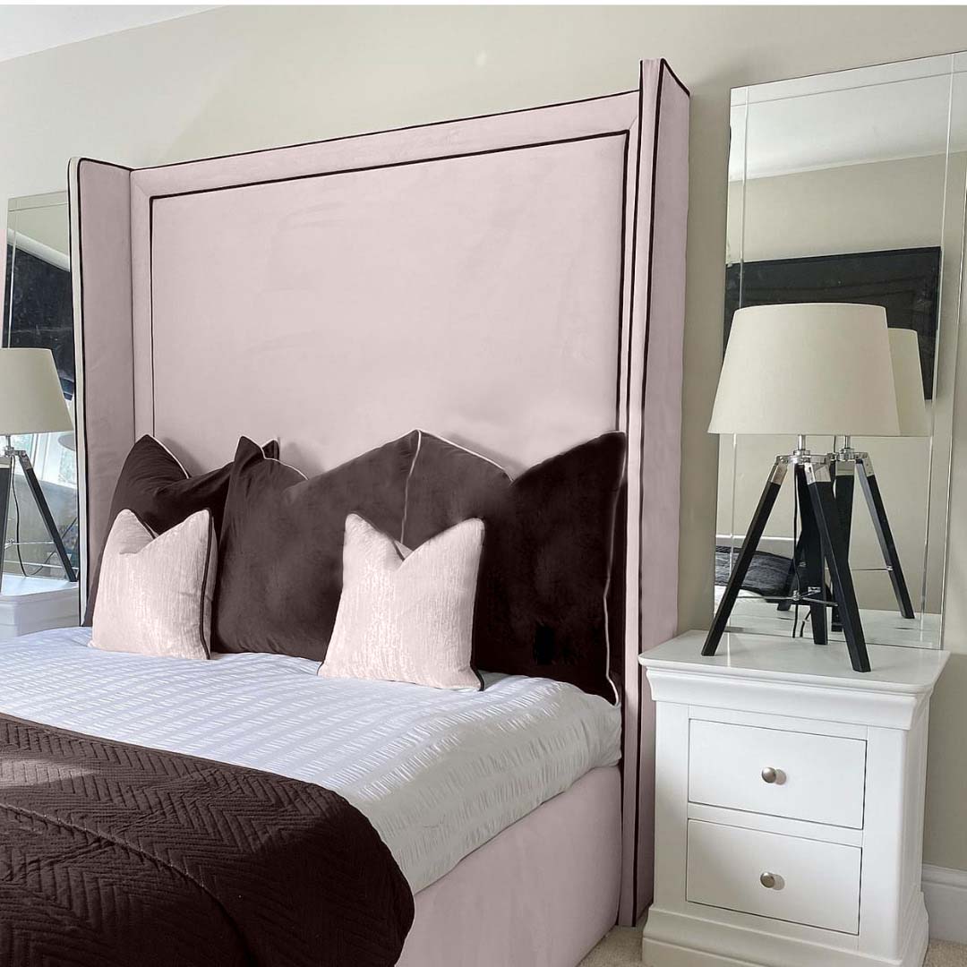 Winged Elizabeth Bed