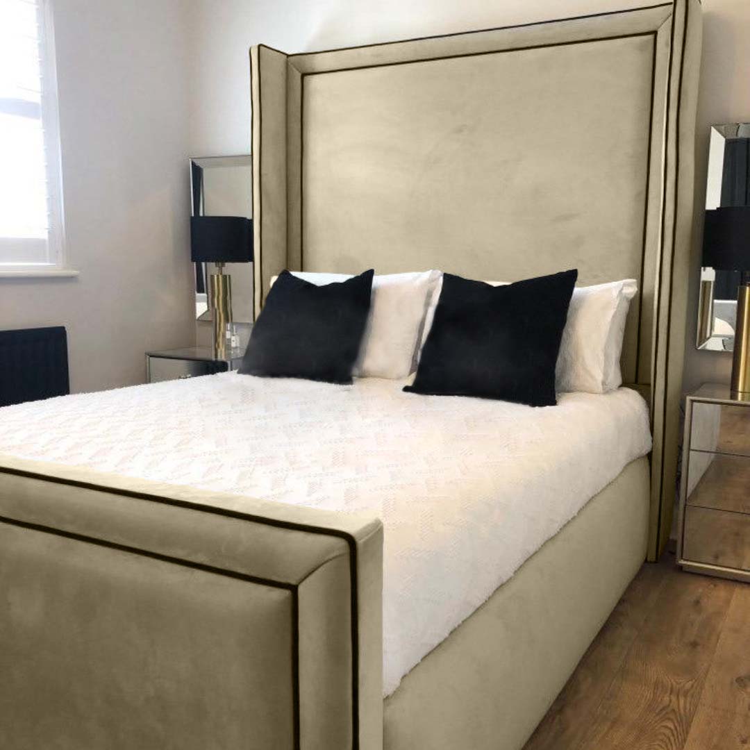 Winged Elizabeth Bed