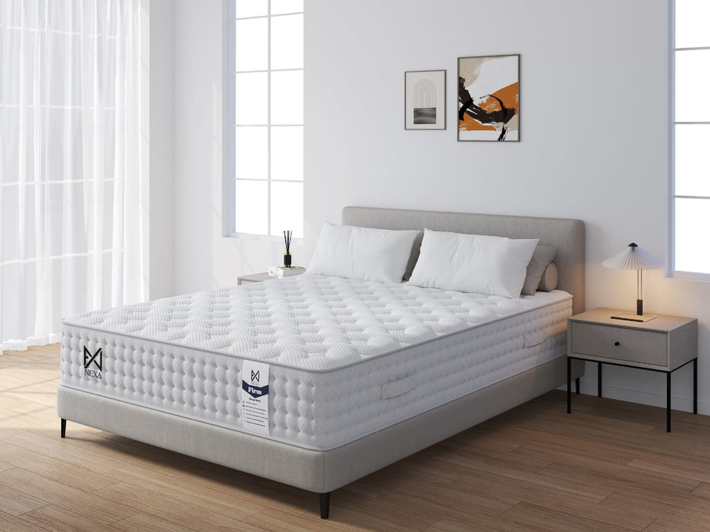 Nexus 1000 Pocket Spring Pillow Top Mattress Firm Support