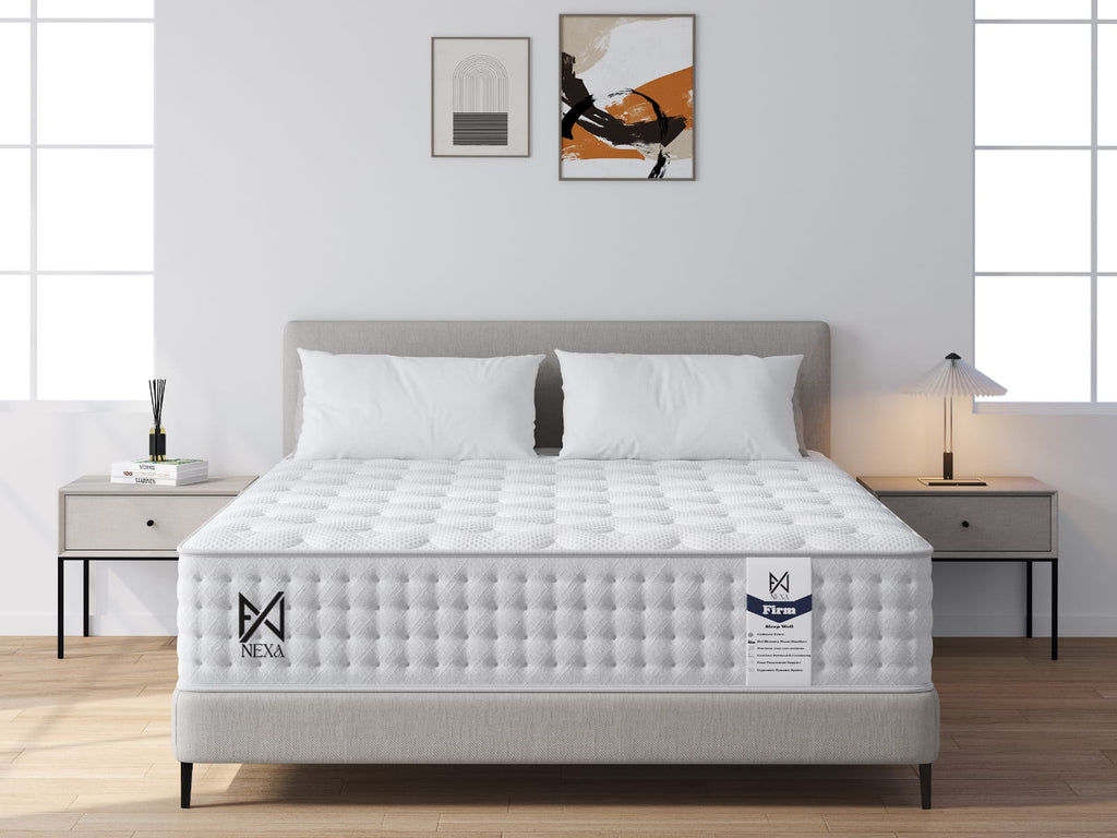 Nexus 1000 Pocket Spring Pillow Top Mattress Firm Support