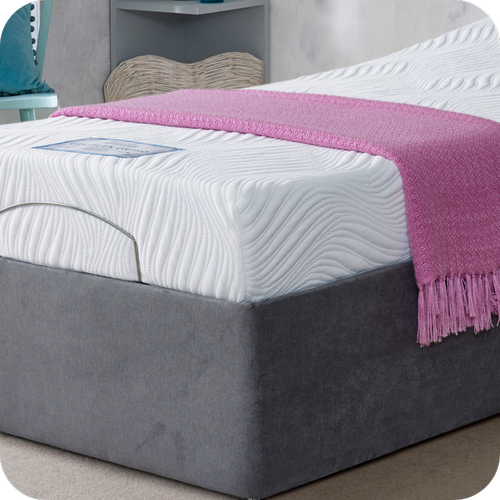 Gel-Flex Ortho Adjustable Bed with Mattress – 150mm