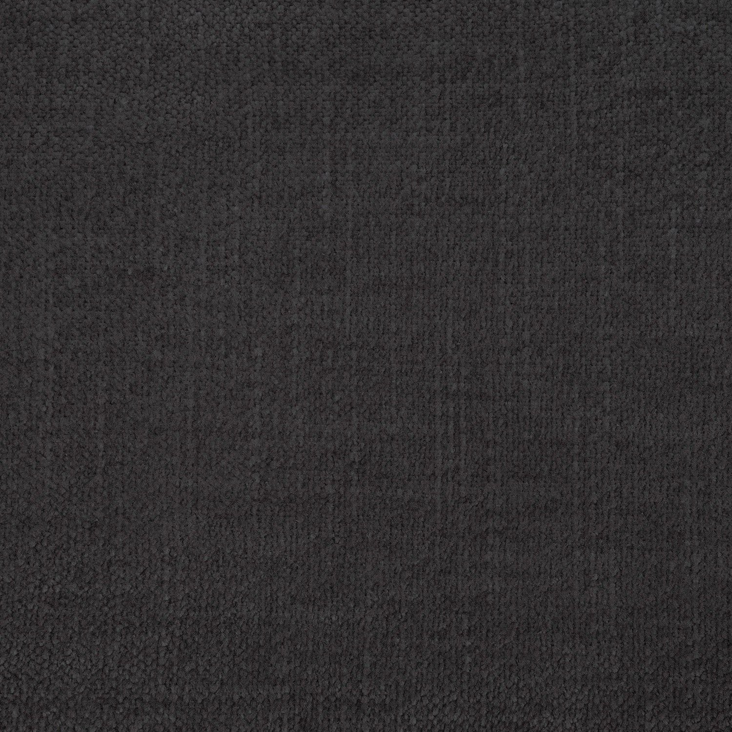 Black Fabric Upholstered Left Hand Facing Corner Sofa