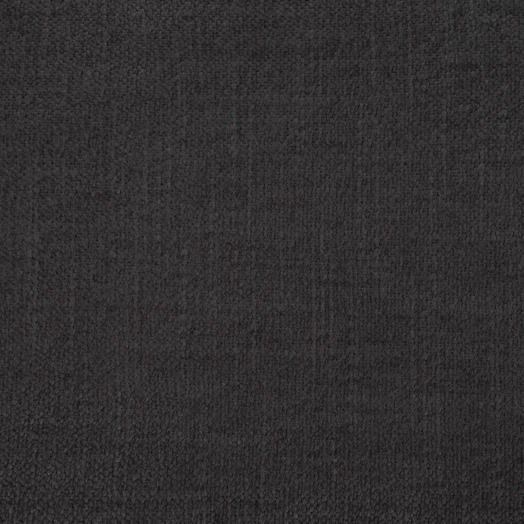 Black Fabric Upholsterd Right Hand Facing Corner Sofa