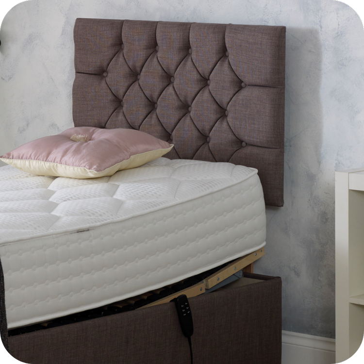 Linden Adjustable Bed with Mattress – Optimum 1000