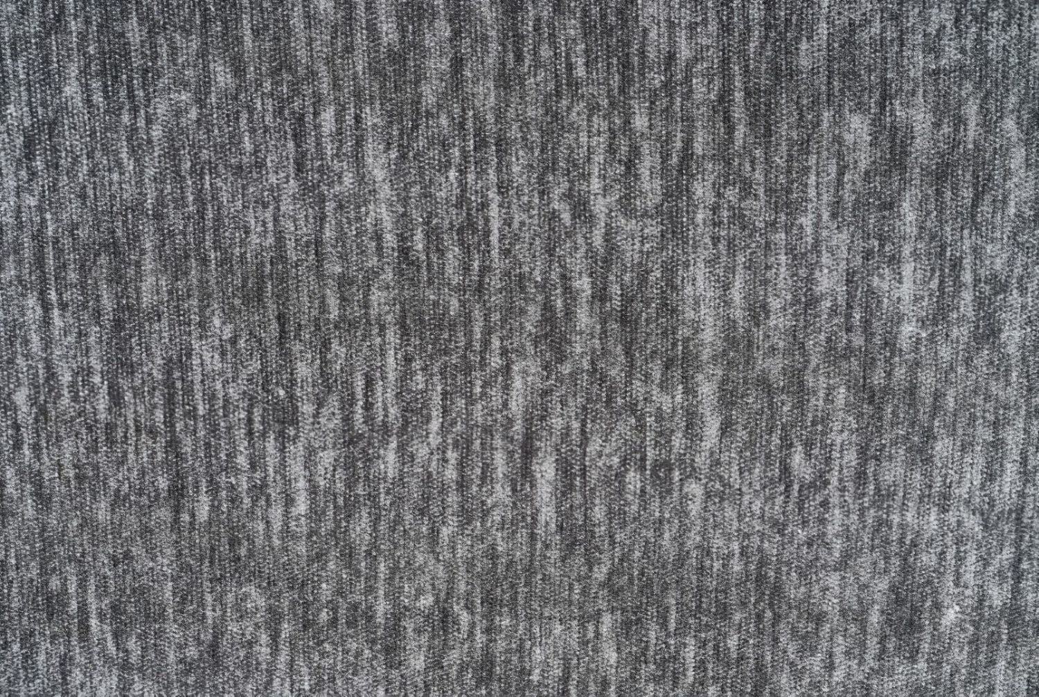 Charcoal Fabric Right Hand Facing Corner Sofa Chrome Feet