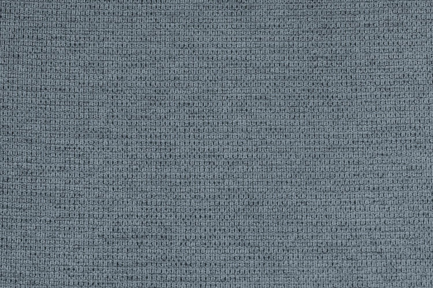 Grey Fabric Quilted Back Manual Recliner Armchair