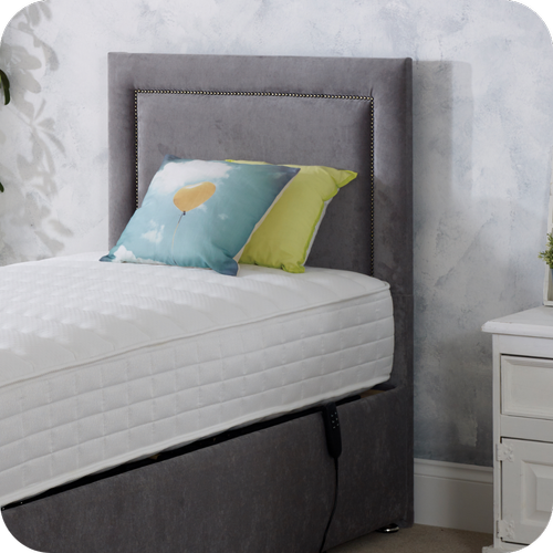 Nova Adjustable Bed with Mattress – 1000