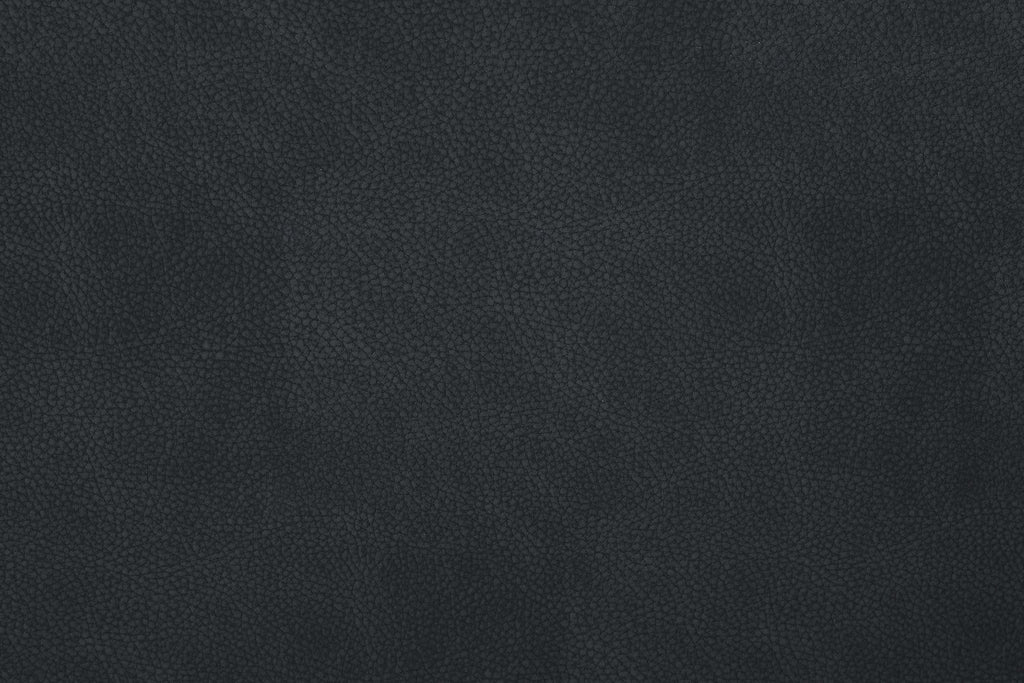 Black Leather Effect Manual Recliner Armchair