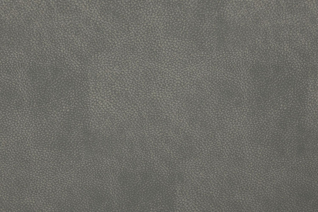 Grey Leather Effect Manual Recliner Armchair