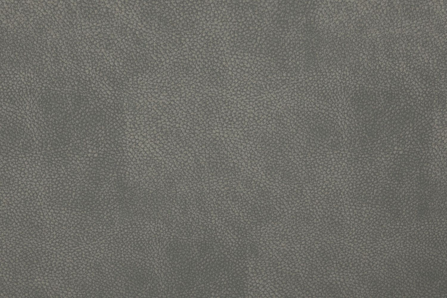 Grey Leather Effect 2 Seater Manual Recliner Sofa